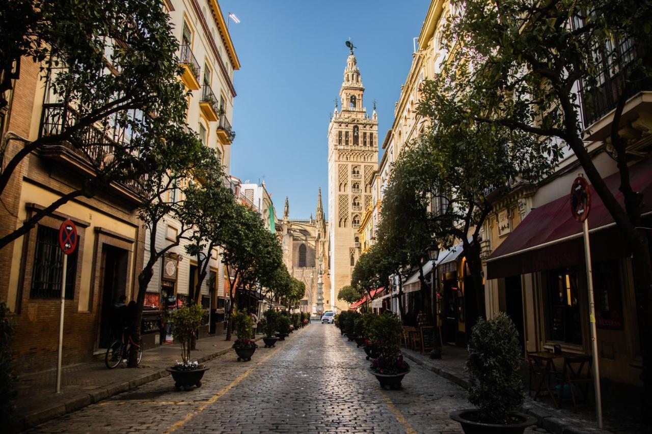 Archeros Skyview Sevilla Kültér fotó