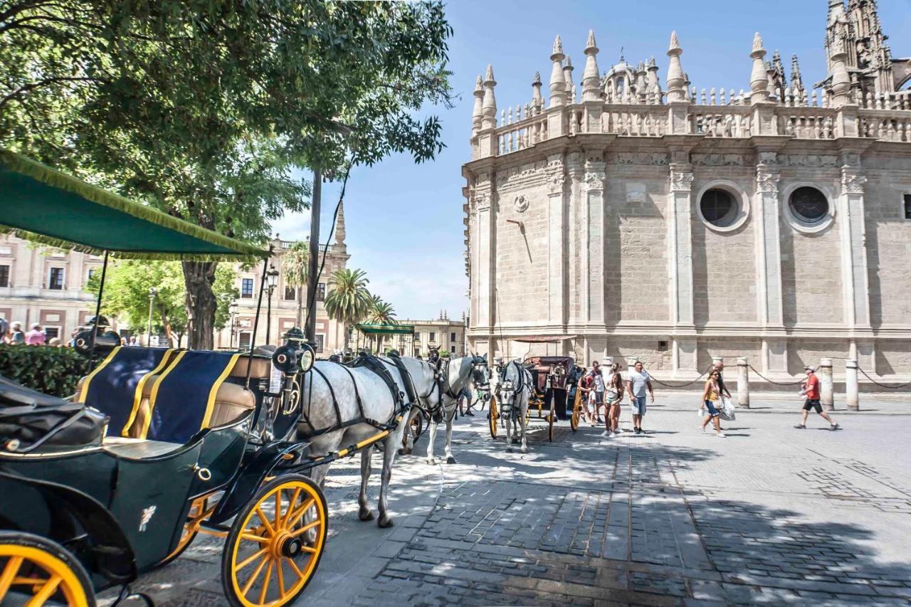 Archeros Skyview Sevilla Kültér fotó