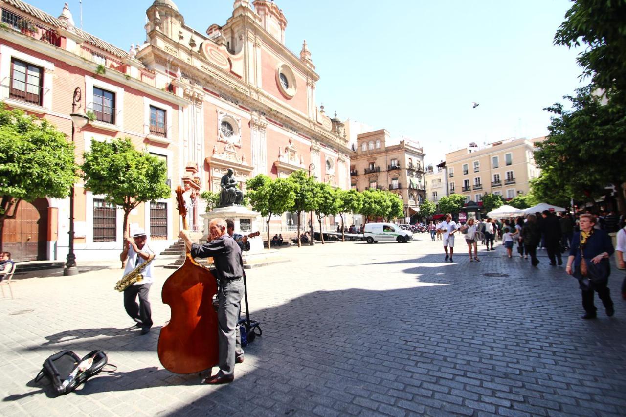 Archeros Skyview Sevilla Kültér fotó