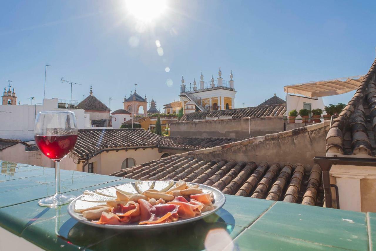 Archeros Skyview Sevilla Kültér fotó